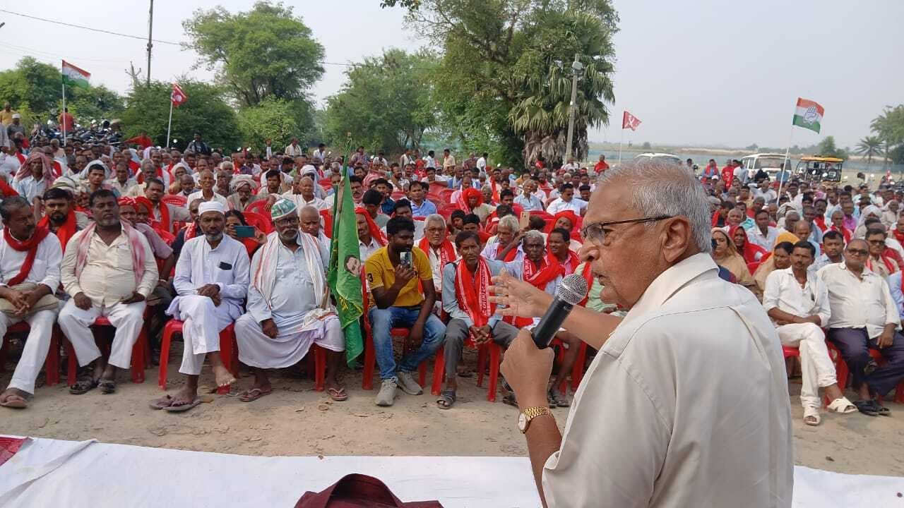 Samastipur News:महागठबंधन की सरकार से बिहार बनेगा खुशहाल: अशोक