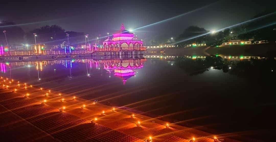 देवोत्थान एकादशी पर आज मनाया जायेगा लक्ष्मी नारायण मंदिर का स्थापना दिवस