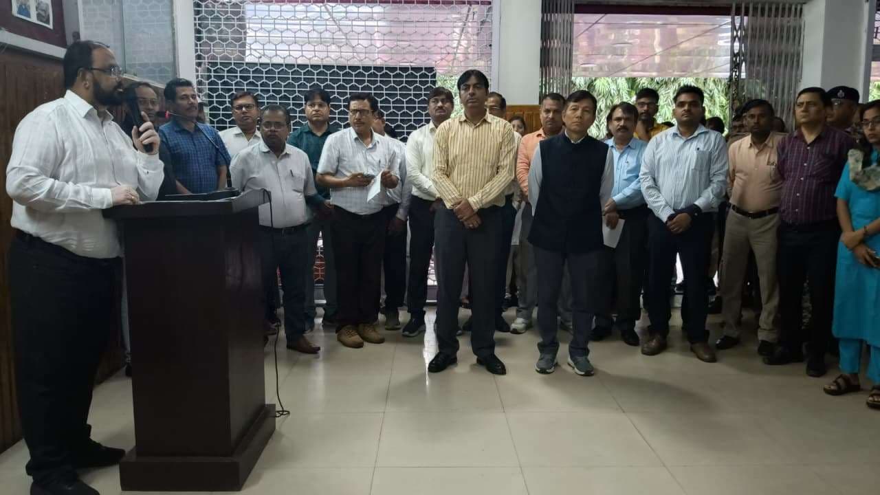 रेलवे में सरदार वल्लभभाई पटेल की 150वीं जयंती मनायी