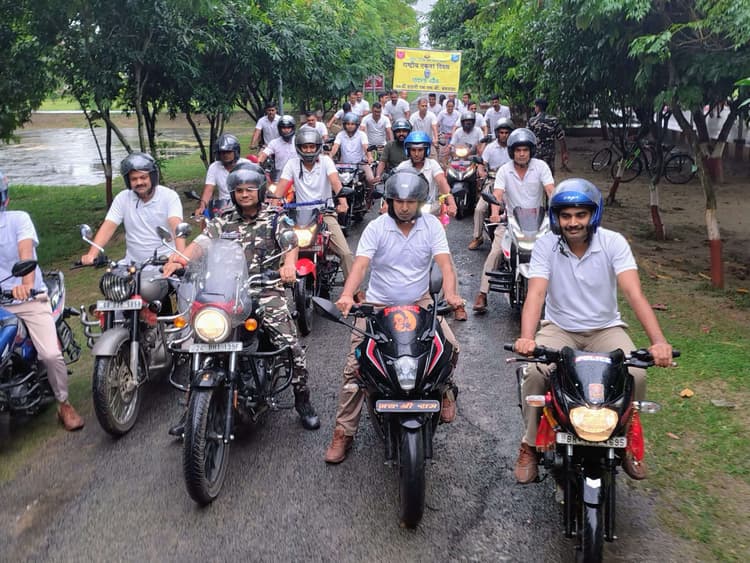 बथनाहा में एसएसबी ने मनाया राष्ट्रीय एकता दिवस