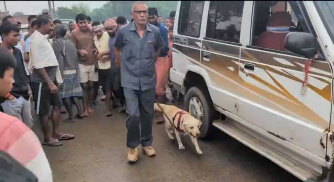 रसलपुर के पास नहर से अनाज व्यापारी का शव बरामद किया, हत्या का आरोप