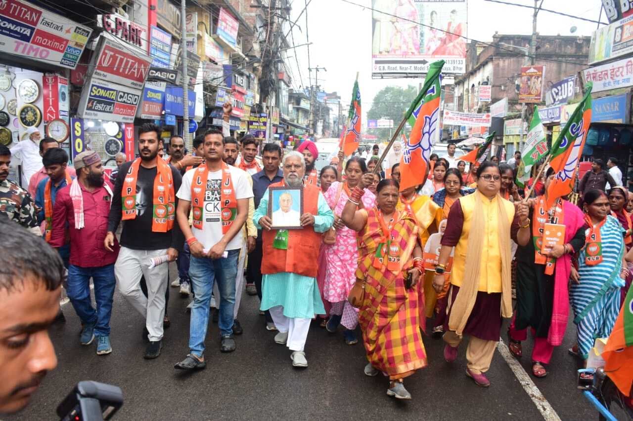 सरदार वल्लभभाई पटेल की जयंती पर रण फॉर यूनिटी में दौड़े भाजपा नेता