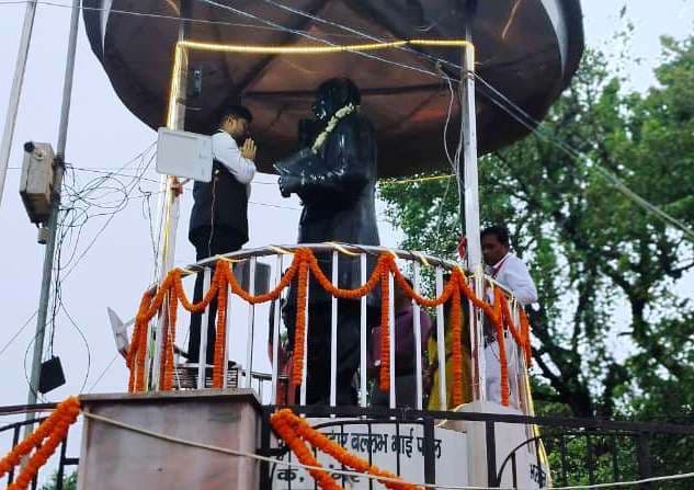 जयंती पर याद किये गये सरदार वल्लभ भाई पटेल