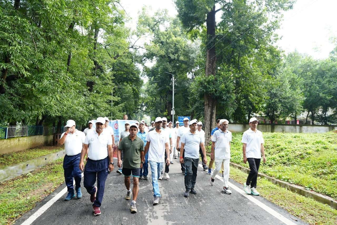 चिरेका जीएम ने राष्ट्रीय एकता की दिलाई शपथ