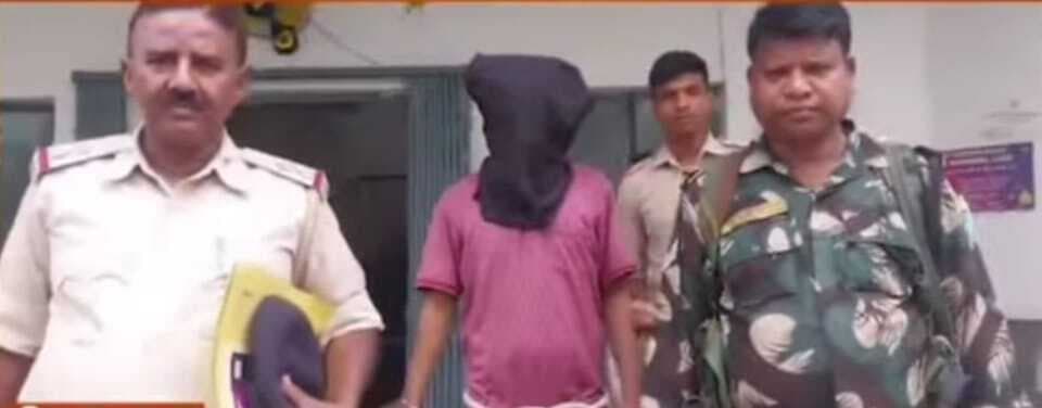 देसी लोडेड कट्टा व कारतूस के साथ शातिर अपराधी गिरफ्तार