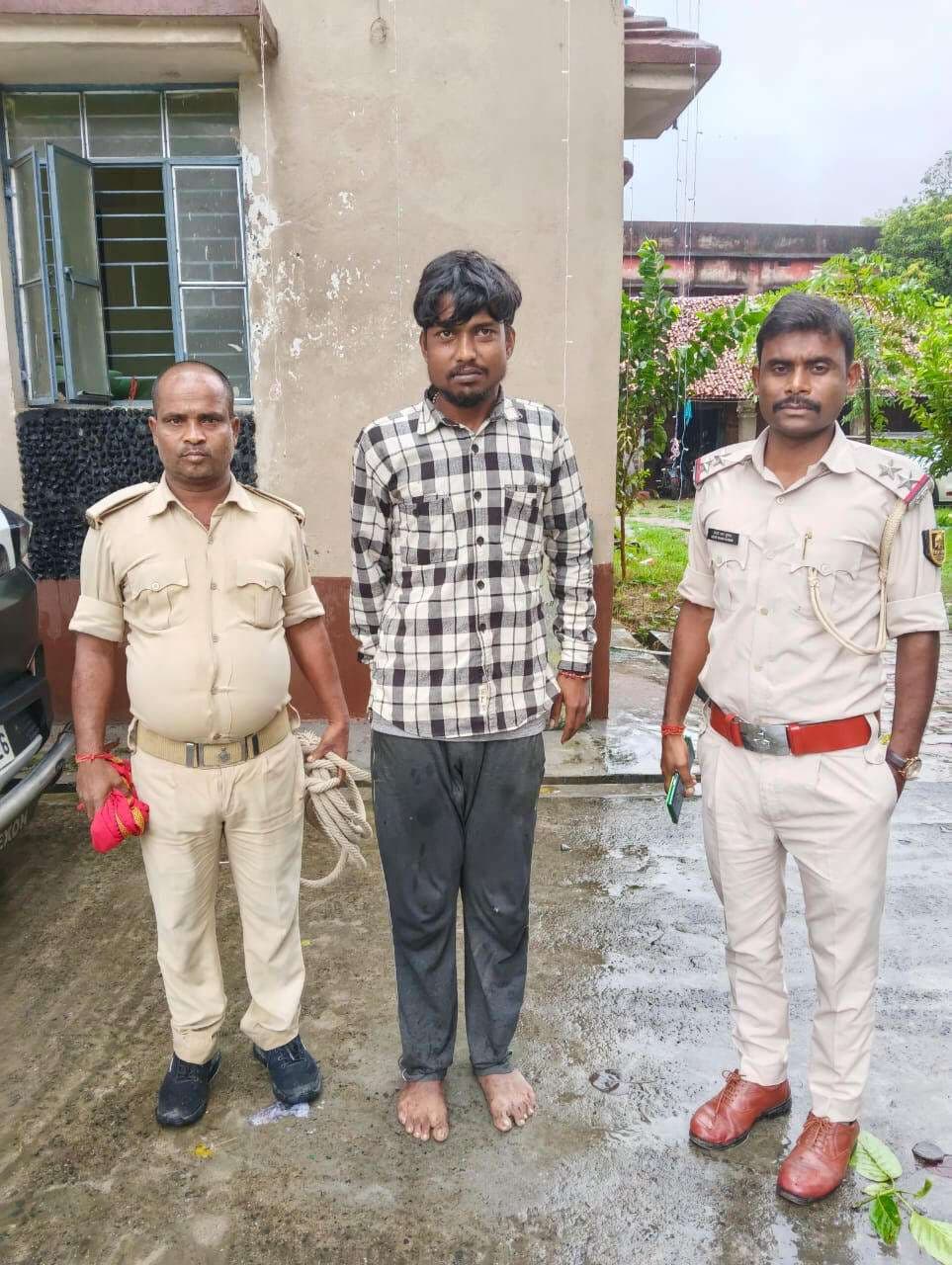 दो ग्राम स्मैक के साथ युवक गिरफ्तार