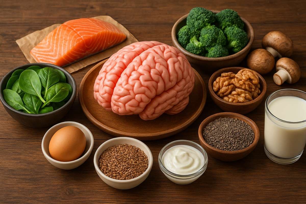 foods for brain