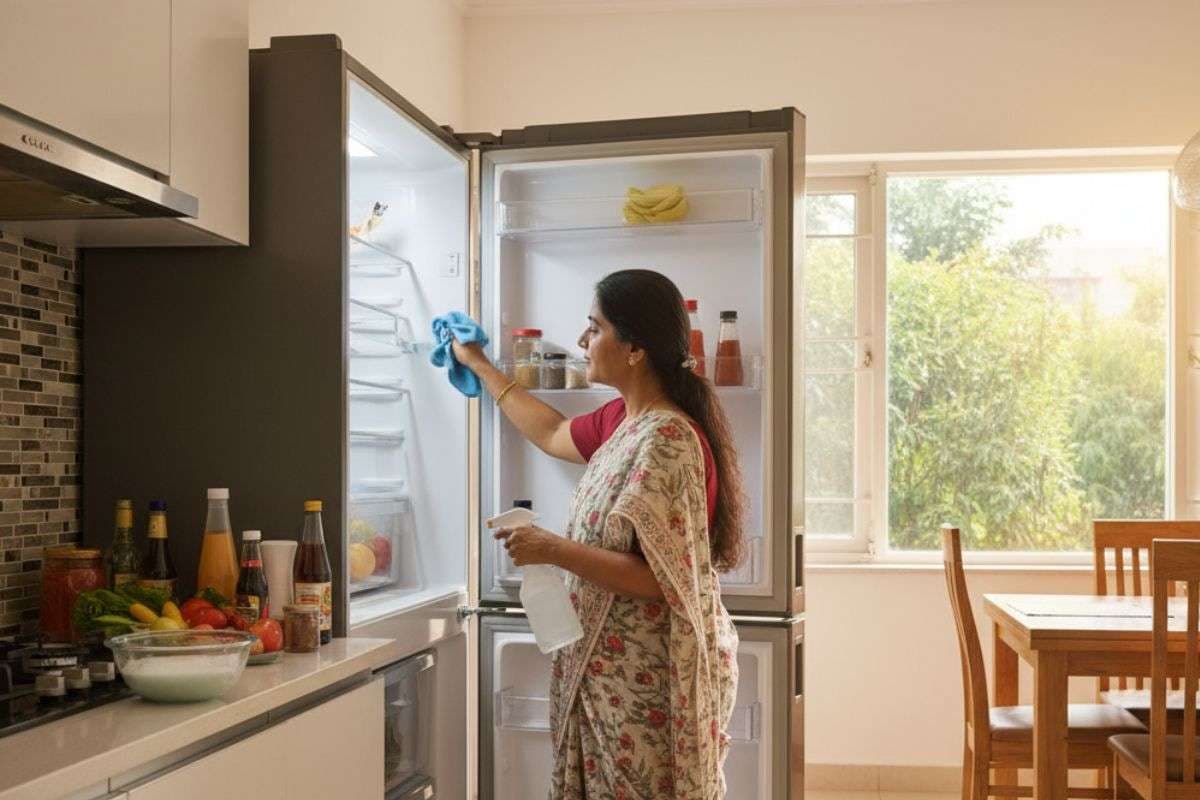 Fridge Cleaning Tips: इस दिवाली फ्रिज की सफाई होगी मिनटों में, बस अपनाएं ये ट्रिक और गंदगी को कहे बाय-बाय