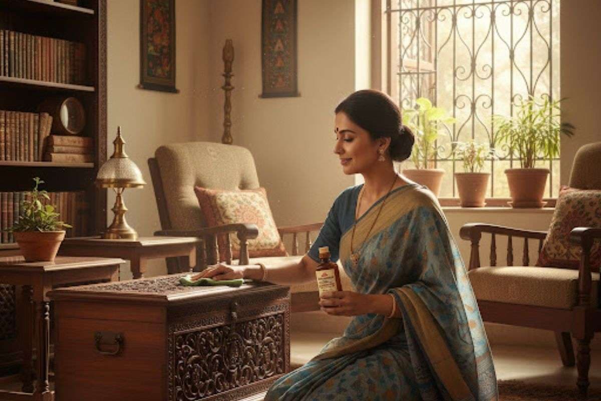 Furniture Cleaning Tips: लकड़ी के फर्नीचर को बनाए रखें हमेशा नया और चमकदार, इन क्लीनिंग टिप्स का करें इस्तेमाल