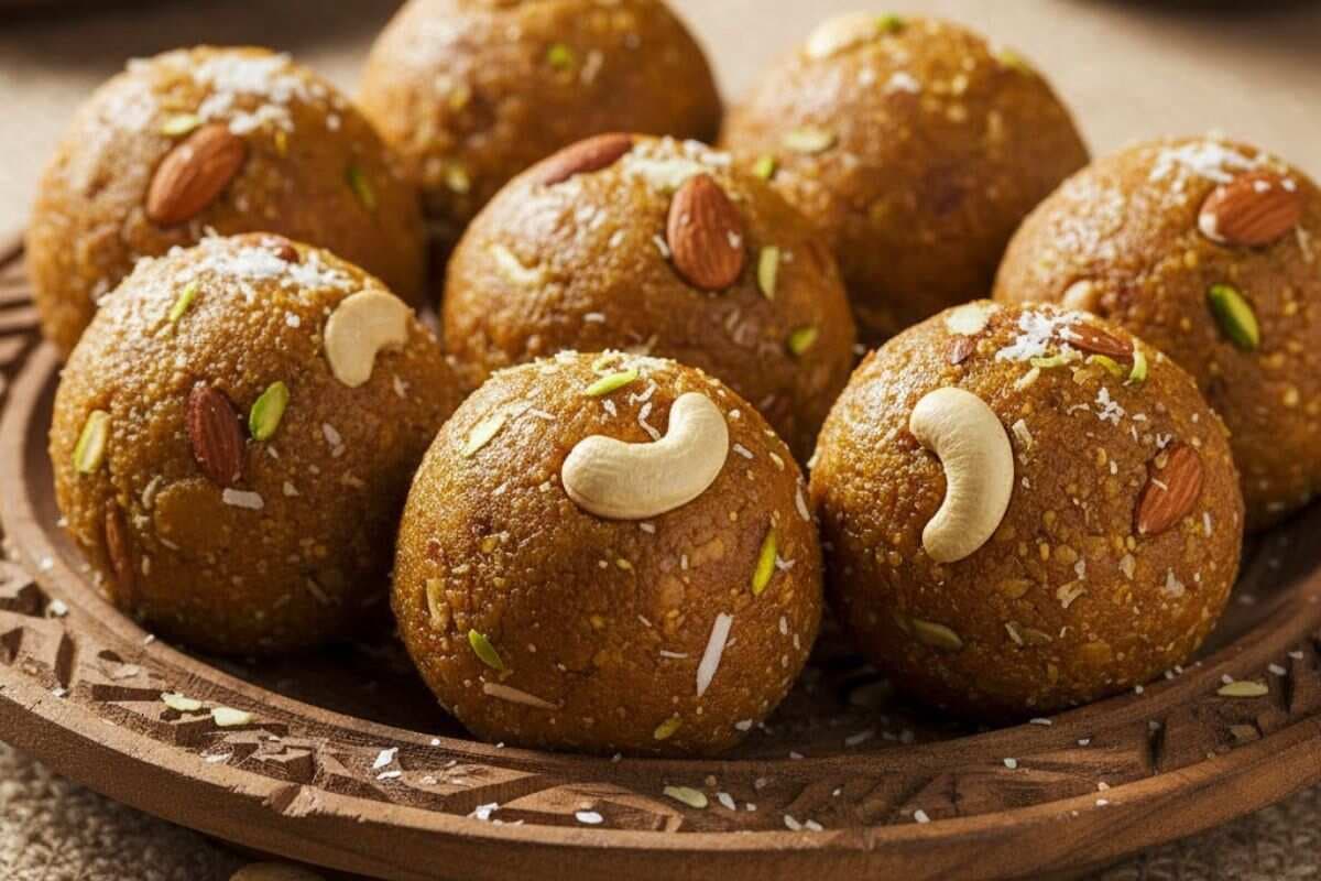 gond laddu gond laddu