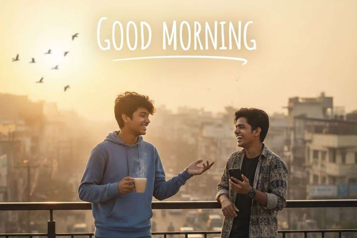 good morning image