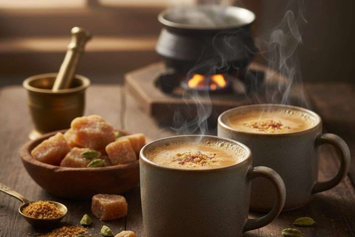 Gud Wali Chai: 99% लोग नहीं जानते गुड़ की चाय बनाने का सही तरीका, इस ट्रिक का इस्तेमाल करके बनाएं परफेक्ट चाय 