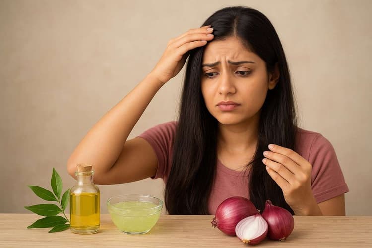 Hair Care Tips: बदलते मौसम में बालों के झड़ने की वजह से बढ़ गयी टेंशन? समय रहते अपनाएं ये टिप्स और देखें फायदा