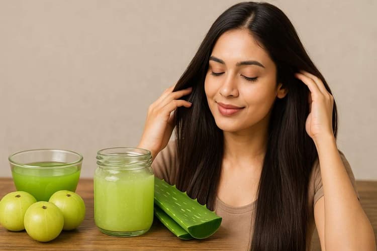 Hair Care Tips: सपनों जैसे बाल पाने का सीक्रेट है आंवला और एलोवेरा जूस, जानें इस्तेमाल करने का तरीका और फायदे