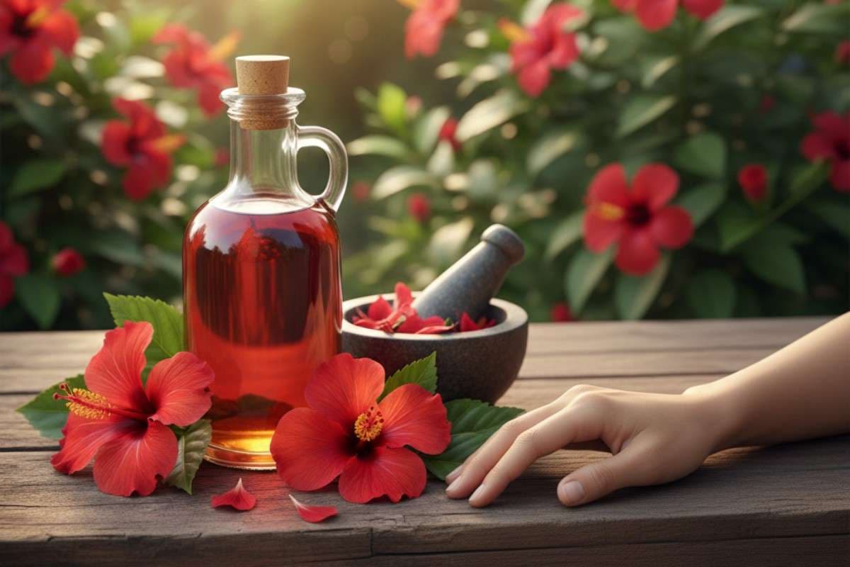 hibiscus oil benefits for hair
