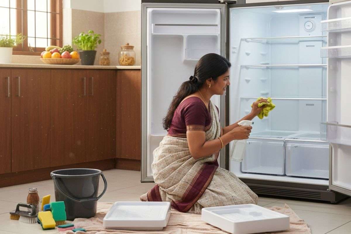 फ्रिज की बदबू और दाग से मिनटों में मिलेगा छुटकारा, इस दिवाली ट्राई करें ये डीप क्लीनिंग हैक्स