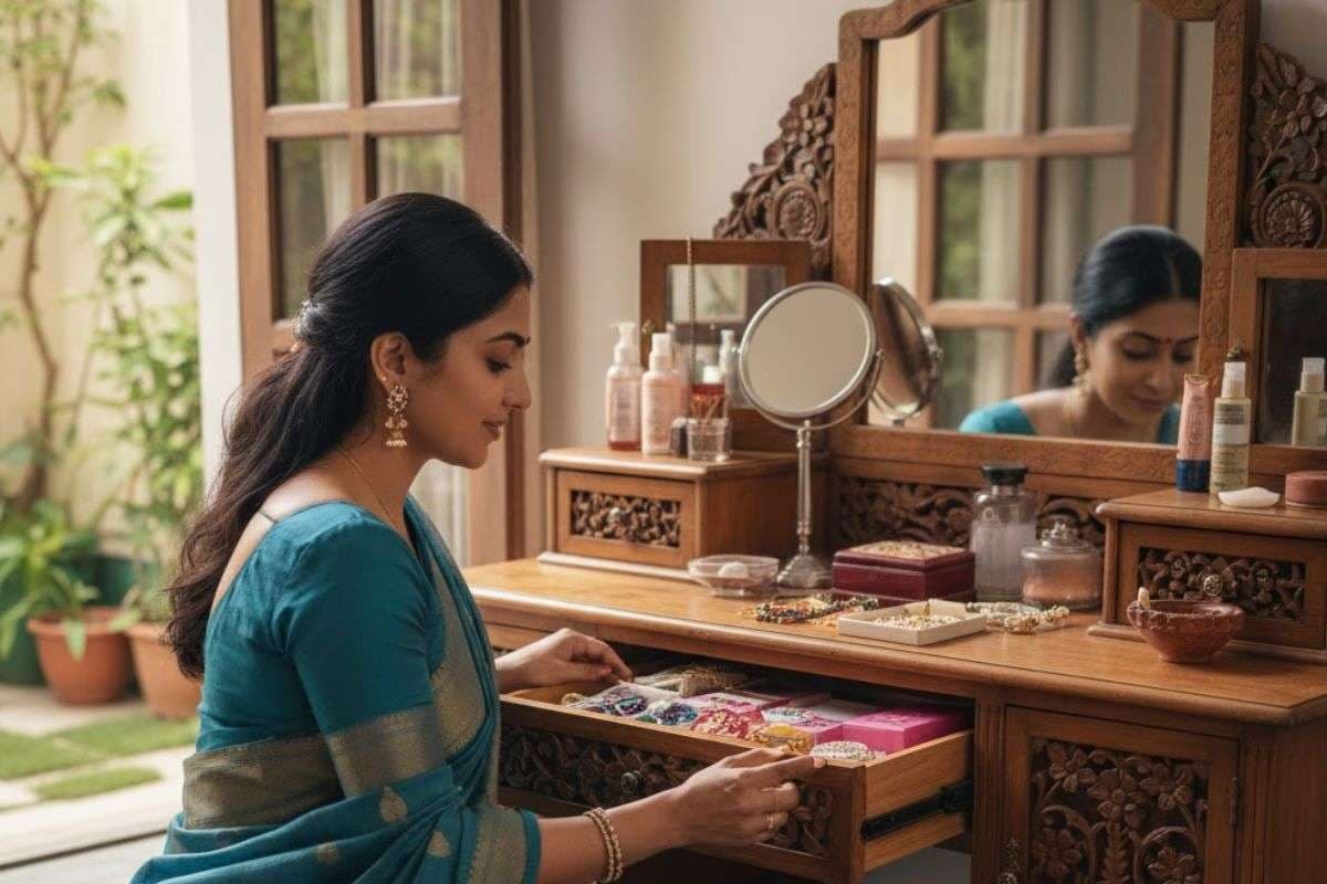 How To Organize Dressing Table: बिखरी ड्रेसिंग टेबल को दें नया लुक, इन टिप्स की मदद से करें ऑर्गेनाइज