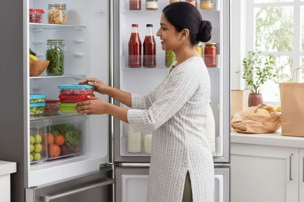 How To Organize Fridge: फ्रिज नजर आएगा साफ और ऑर्गेनाइज्ड, अपनाएं ये आसान टिप्स