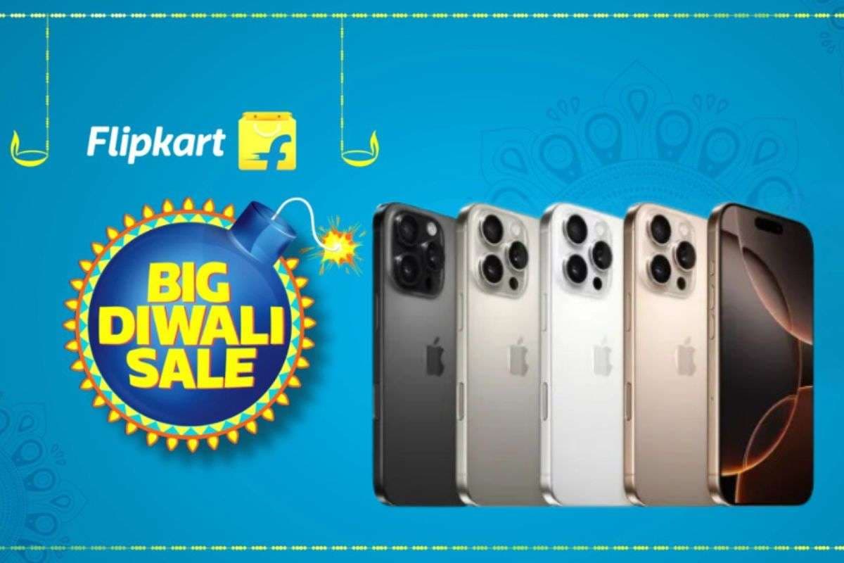 Flipkart Diwali Sale में ताश के पत्तों की तरह गिरी iPhone 16 Pro की कीमत, जल्दी से चेक करें ऑफर