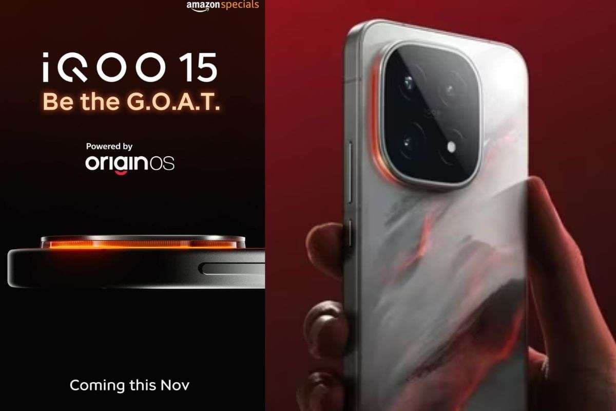 iQOO 15 Launch Confirm iQOO 15 Launch Confirm