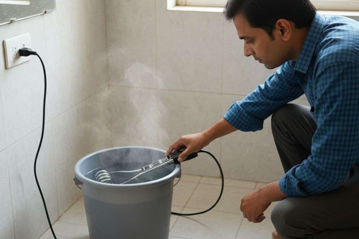 immersion rod safety tips