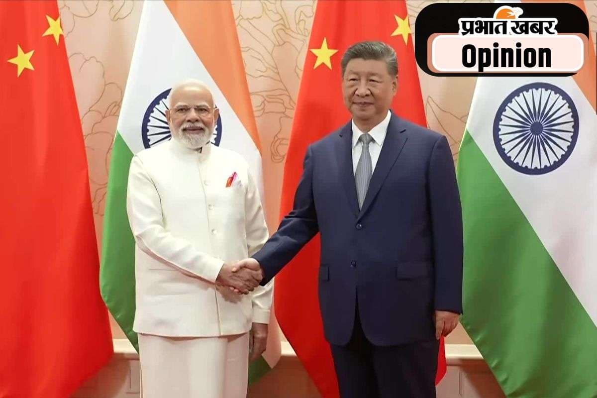 भारत-चीन, दोनों को एक-दूसरे की जरूरत