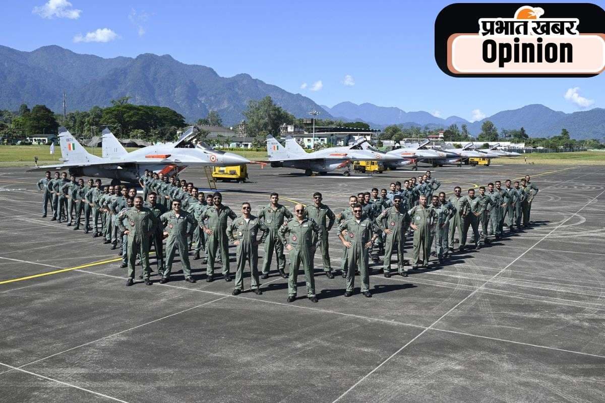 विश्व की तीसरी शक्ति है भारतीय वायुसेना