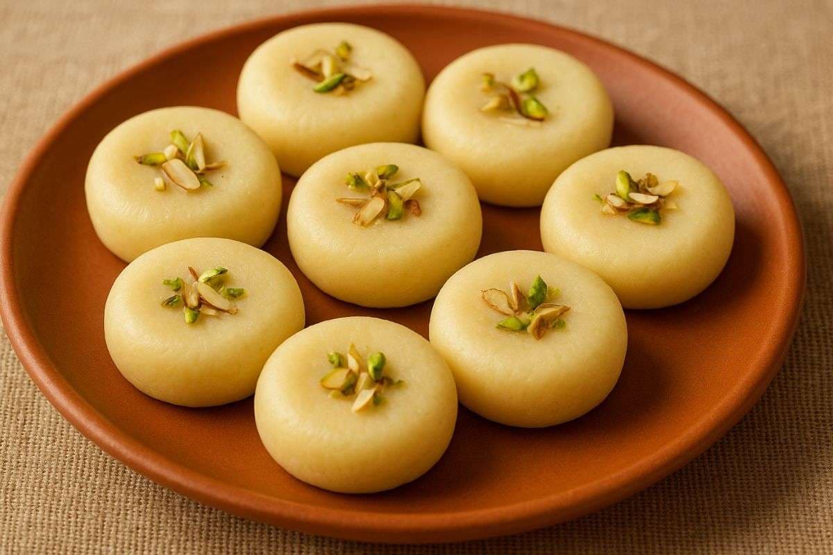 Instant Milk Peda Recipe: इस भाई दूज घर पर आसानी से तैयार करें इंस्टेंट दूध पेड़ा, स्वाद चखते ही भाई करेगा तारीफ