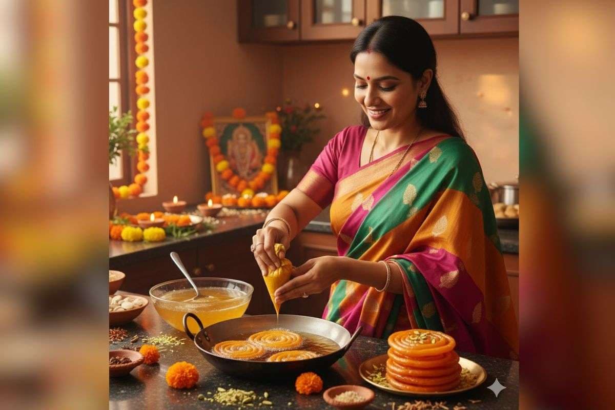 Diwali Special Jalebi Recipe: अब बाजार जैसी जलेबी घर पर बनाना हुआ आसान, दिवाली के लिए परफेक्ट रेसिपी