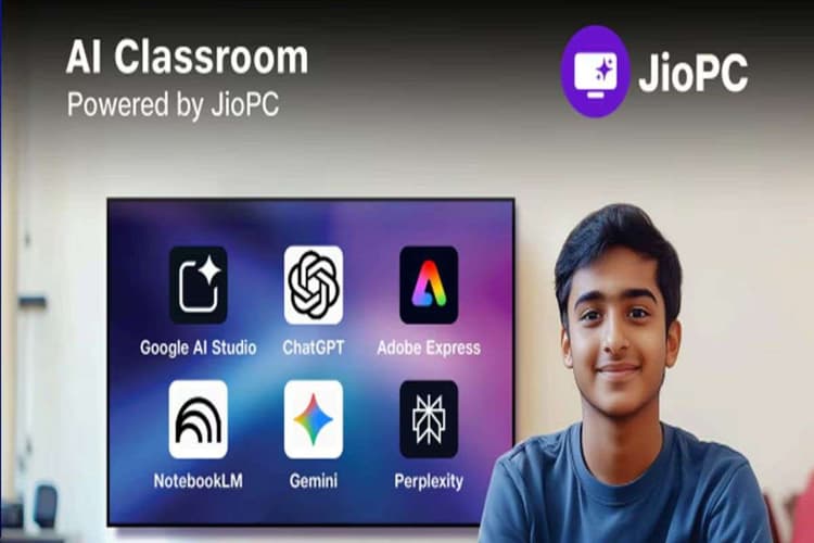 जियो ने लॉन्च किया मुफ्त एआई क्लासरूम कोर्स, मिलेगा एआई टूल्स सीखने का मौका