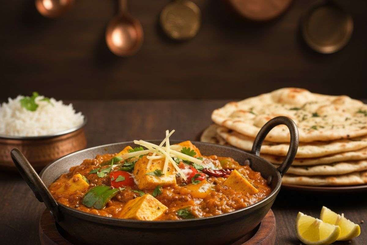 kadahi paneer