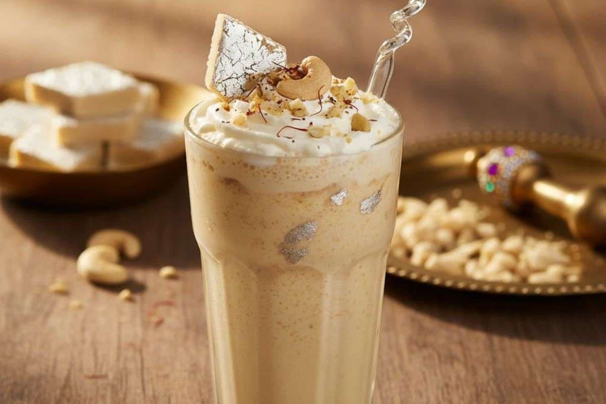 kaju katli shake kaju katli shake
