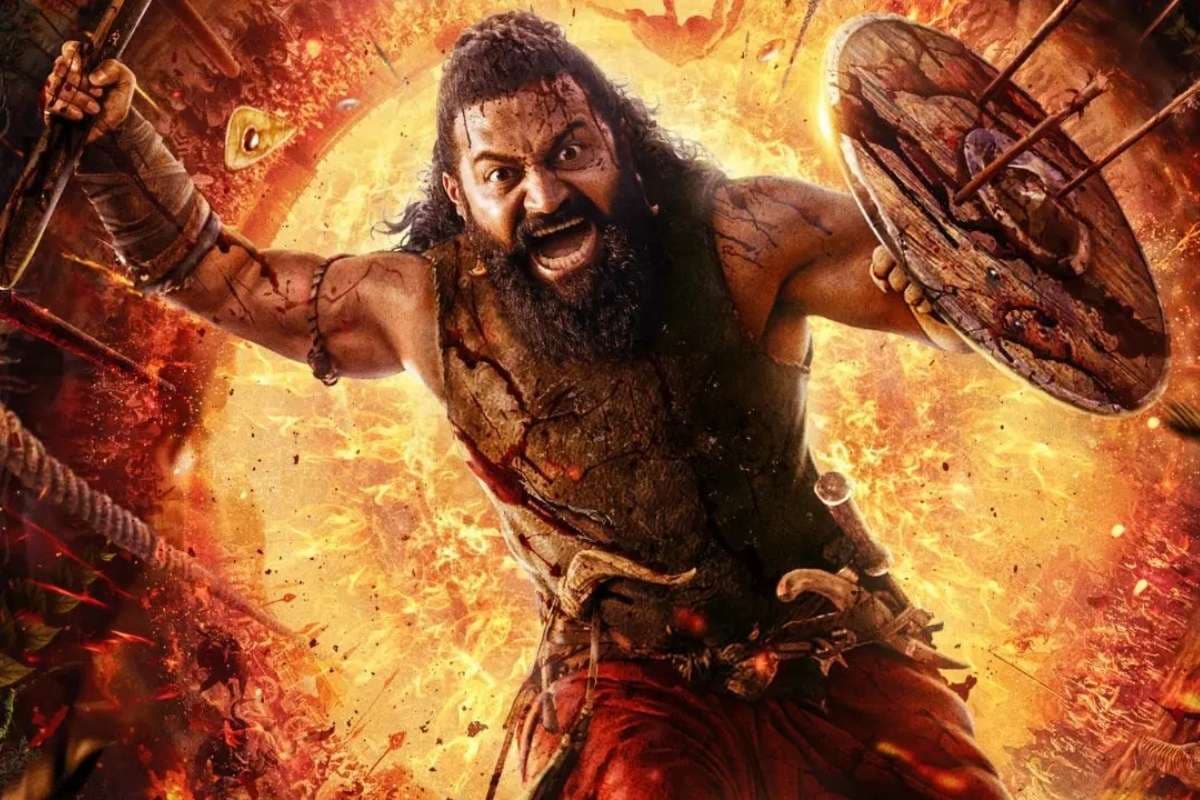 Kantara Chapter 1: ब्लॉकबस्टर फिल्म का क्लाइमैक्स शूट करते वक्त कुछ इस हाल में थे ऋषभ शेट्टी, BTS फोटोज देख आप भी रह जाएंगे शॉक्ड