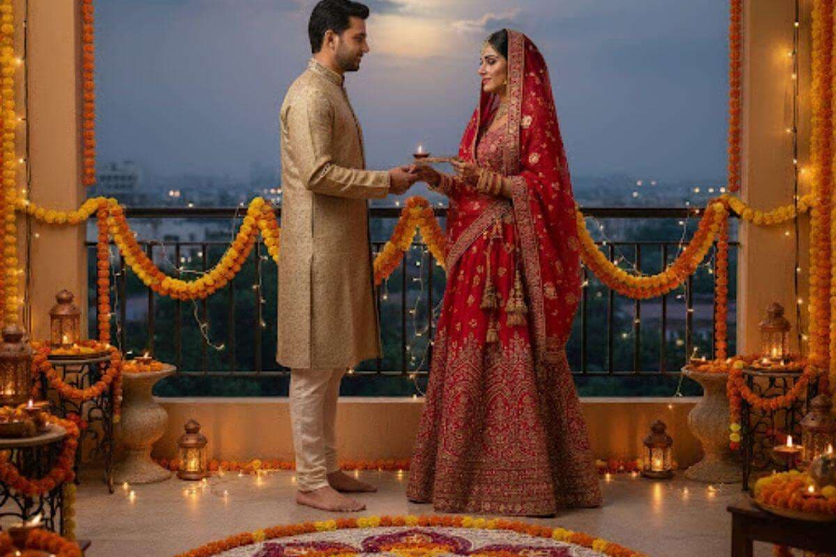 Karwa Chauth Decoration Unique Ideas: घर की डेकोरेशन देखकर सब हो जाएंगे इंप्रेस, करवा चौथ के लिए ट्राई करें ये यूनिक आइडियाज