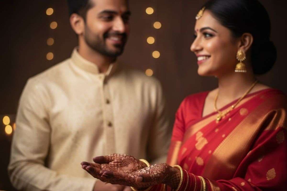 Karwa Chauth Mehndi design: करवा चौथ पर इन मेहंदी डिजाइन से सजाइए अपने हाथ, जी भरकर पति लुटाएंगे प्यार