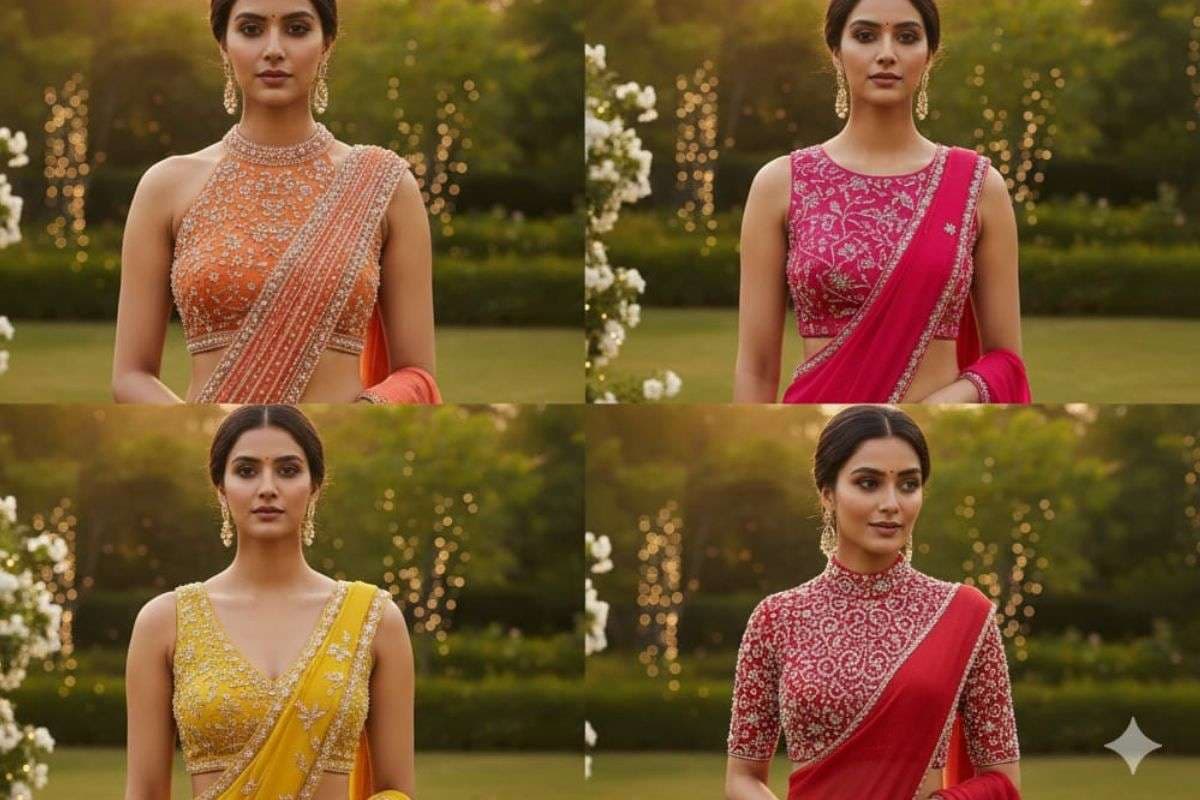 Karwa Chauth Special Blouse Design: करवा चौथ पर सादगी में लगाना है मॉर्डन का तड़का, तो इन ब्लाउस को आज ही करें वॉर्डरोब में शामिल