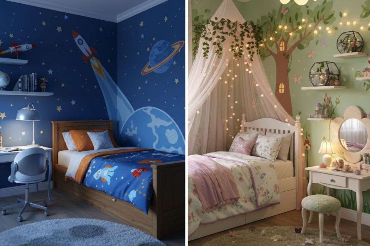 Kids Room Decoration Ideas: बच्चे के कमरे को बनाएं सबसे खास, रूम को डेकोरेट के लिए ट्राई करें ये आइडियाज