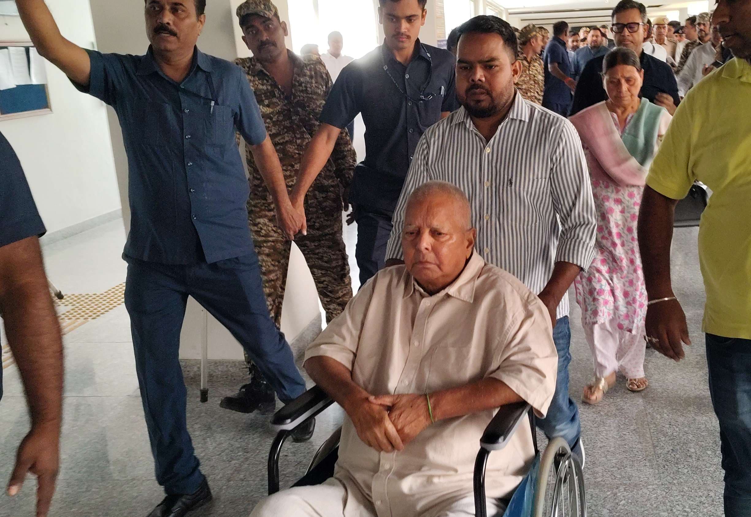 BJP: घोटाला और जमीन हड़पना लालू परिवार के शासन का है प्रमुख माॅडल