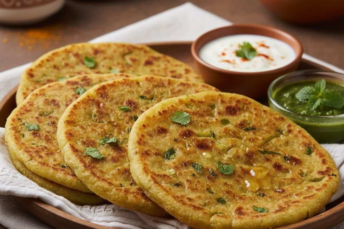 lauki paratha