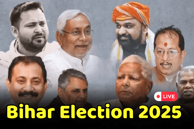 Bihar Election 2025 Live Updates:  चिराग को मनाने चौथी बार पहुंचे केंद्रीय मंत्री नित्यानंद राय, चिराग बोले- बातचीत अंतिम दौर में...