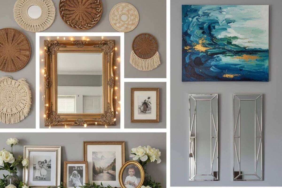 Living Room Wall Decoration Ideas: अपने लिविंग रूम को दें नया और स्टाइलिश लुक, दीवारों को सजाने के लिए ट्राई करें ये डेकोरेशन आइडियाज