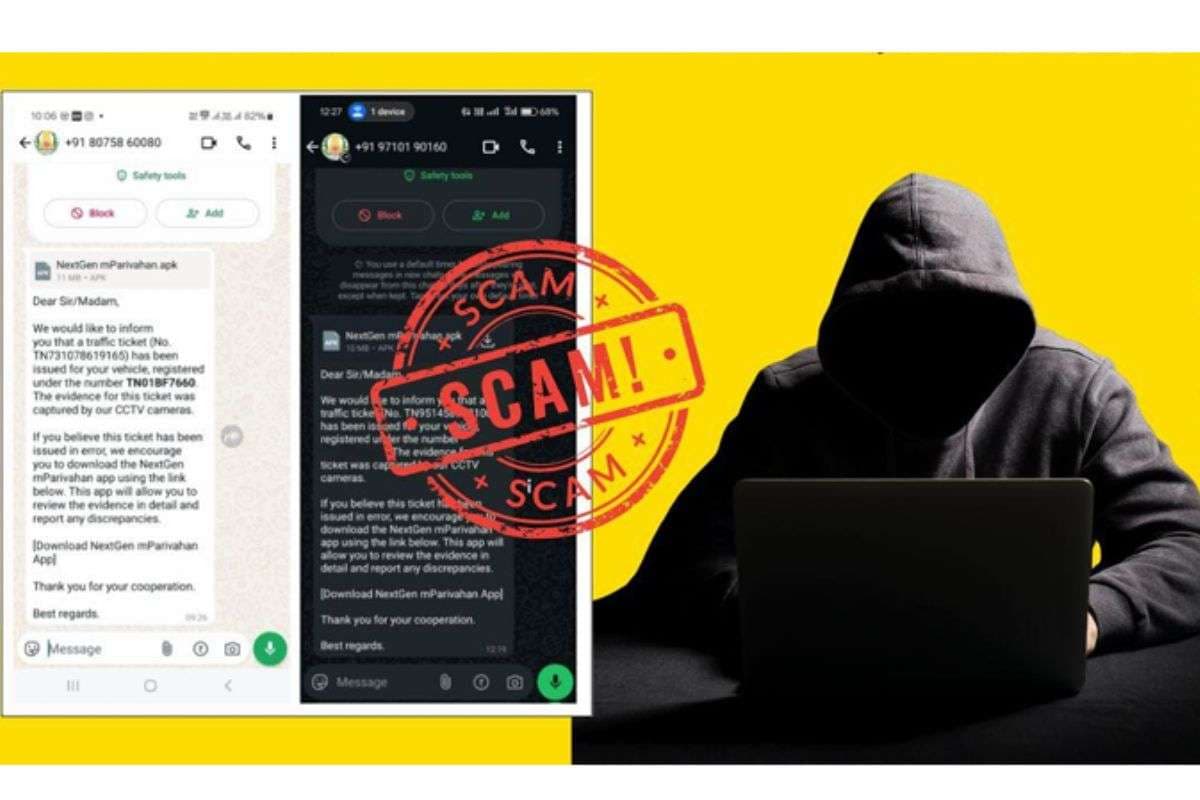 WhatsApp - Telegram पर फैल रहे फर्जी mParivahan ऐप और RAT मैलवेयर, सेकेंडों में हो जाएगी आपकी पहचान और कमाई की चोरी