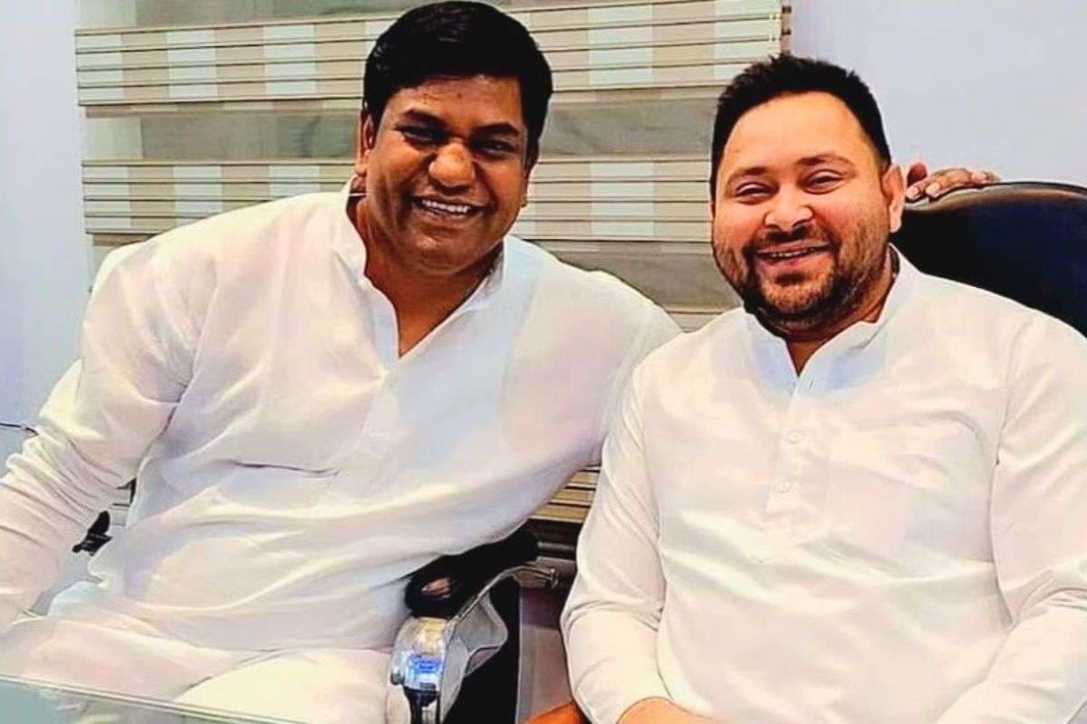तेजस्वी यादव सीएम तो मुकेश सहनी बने डिप्टी सीएम फेस, महागठबंधन की पीसी में अशोक गहलोत ने की घोषणा