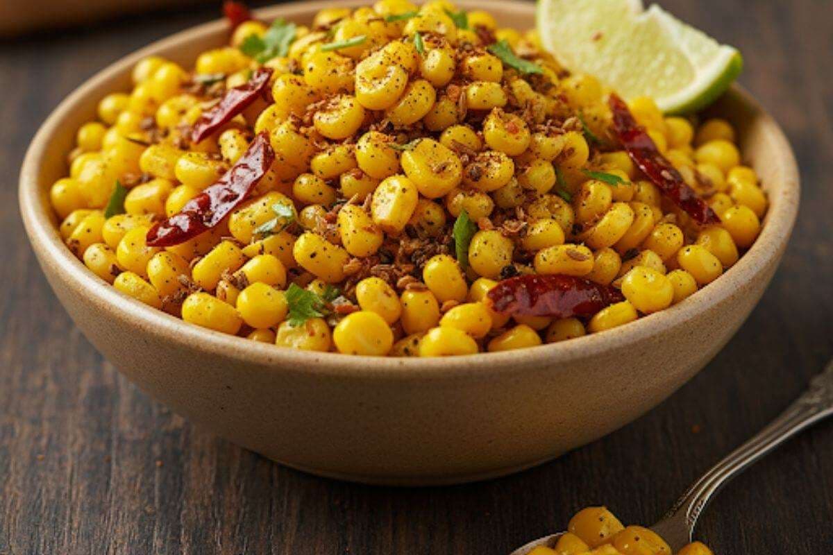 masala corn