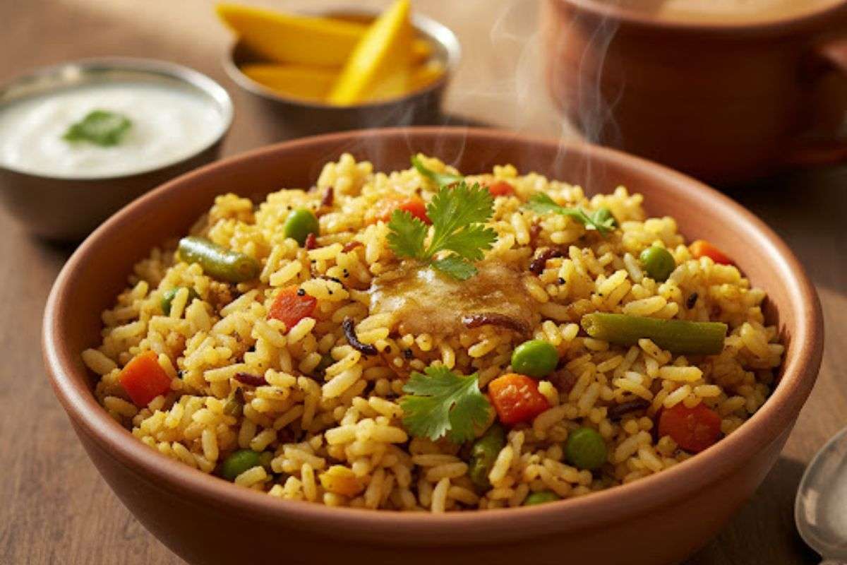 masala khichdi