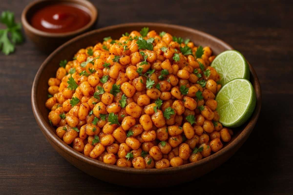 Masala Makka Fries Recipe: शाम की चाय होगी खास और बच्चों का स्नैक भी हेल्दी, बिना मेहनत और समय बर्बाद किये बनाएं मसाला मक्का फ्राइज