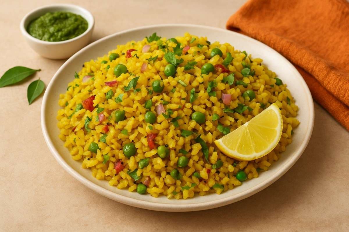 Masala Poha Upma Recipe: मिनटों में तैयार करें मसाला पोहा उपमा, हर बाईट में पाएं फ्लेवर्स और अरोमा का डबल डोज