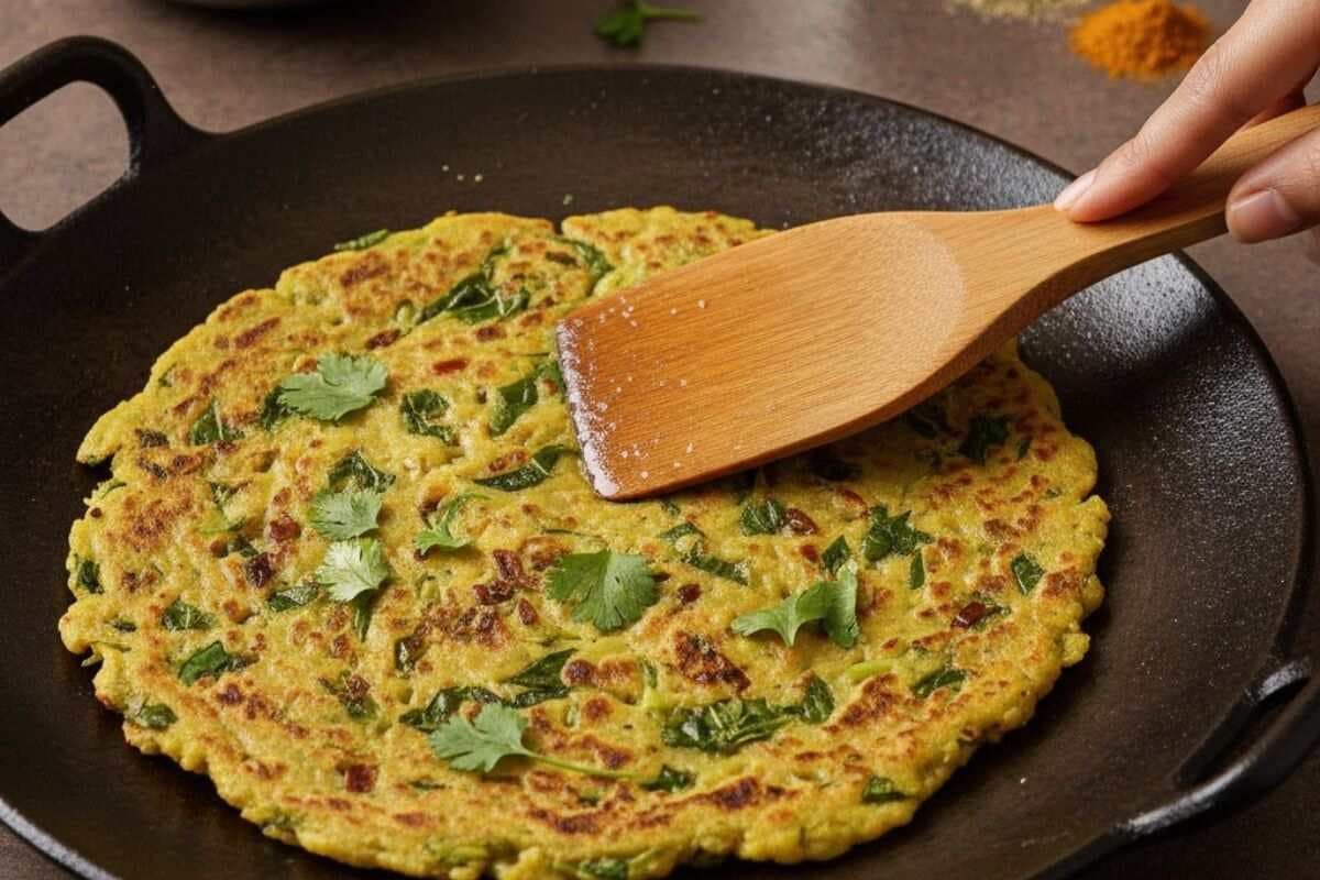 methi chilla image