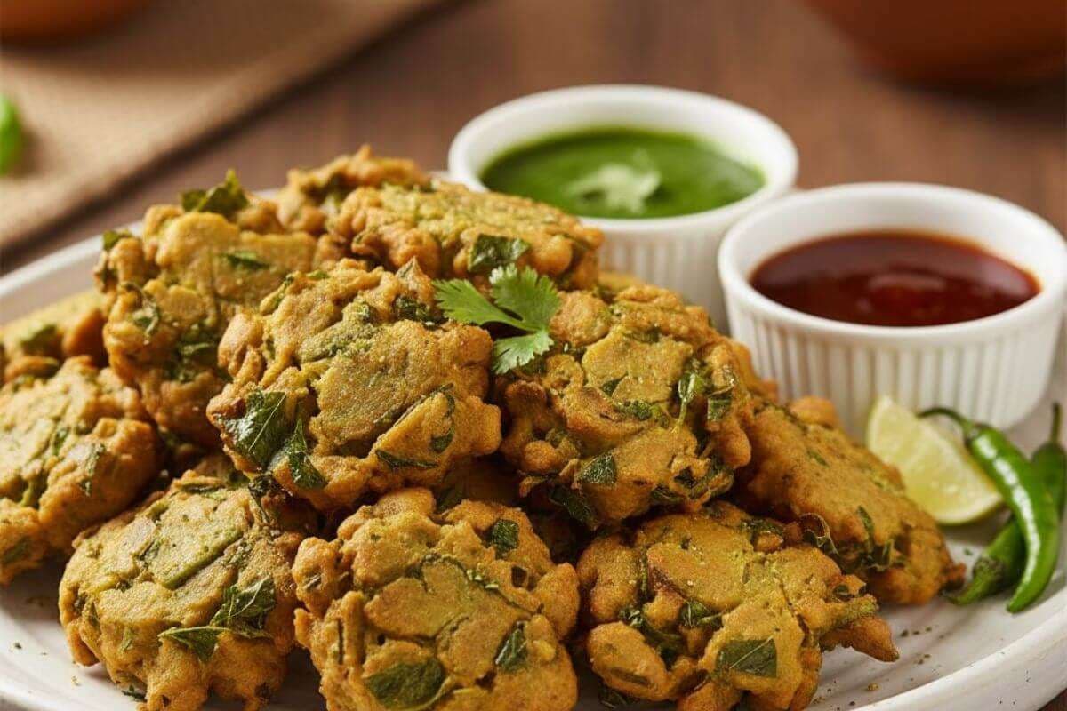 Methi Pakora Recipe: सर्दियों की शाम में गरमा-रम चाय के साथ बनाएं मेथी के पकौड़े