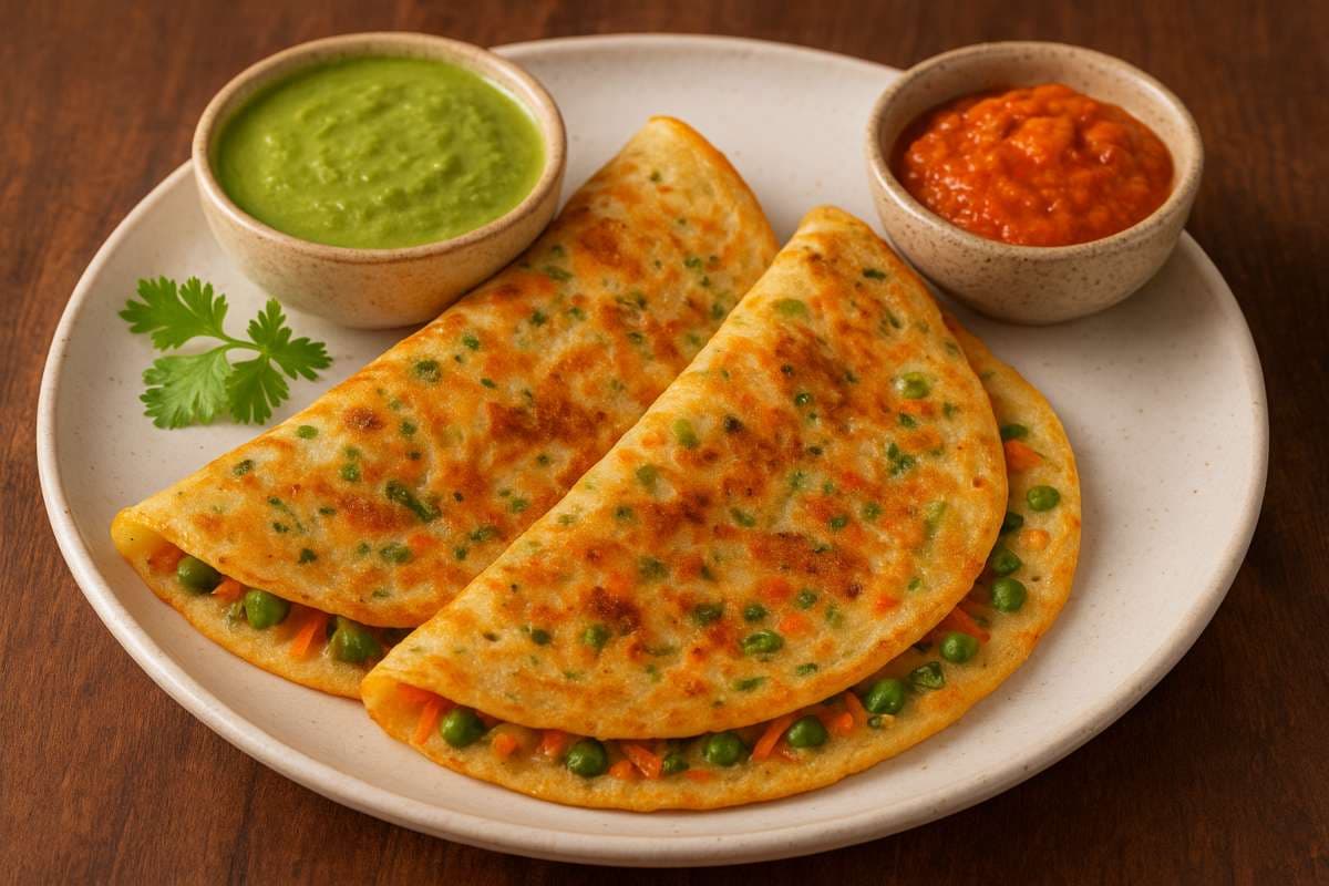 Mix Vegetable Dosa Recipe: ब्रेकफास्ट में क्रिस्पी मिक्स वेजिटेबल डोसा बनाकर बच्चों को दे सरप्राइज, जानें मिनटों में तैयार होने वाली रेसिपी